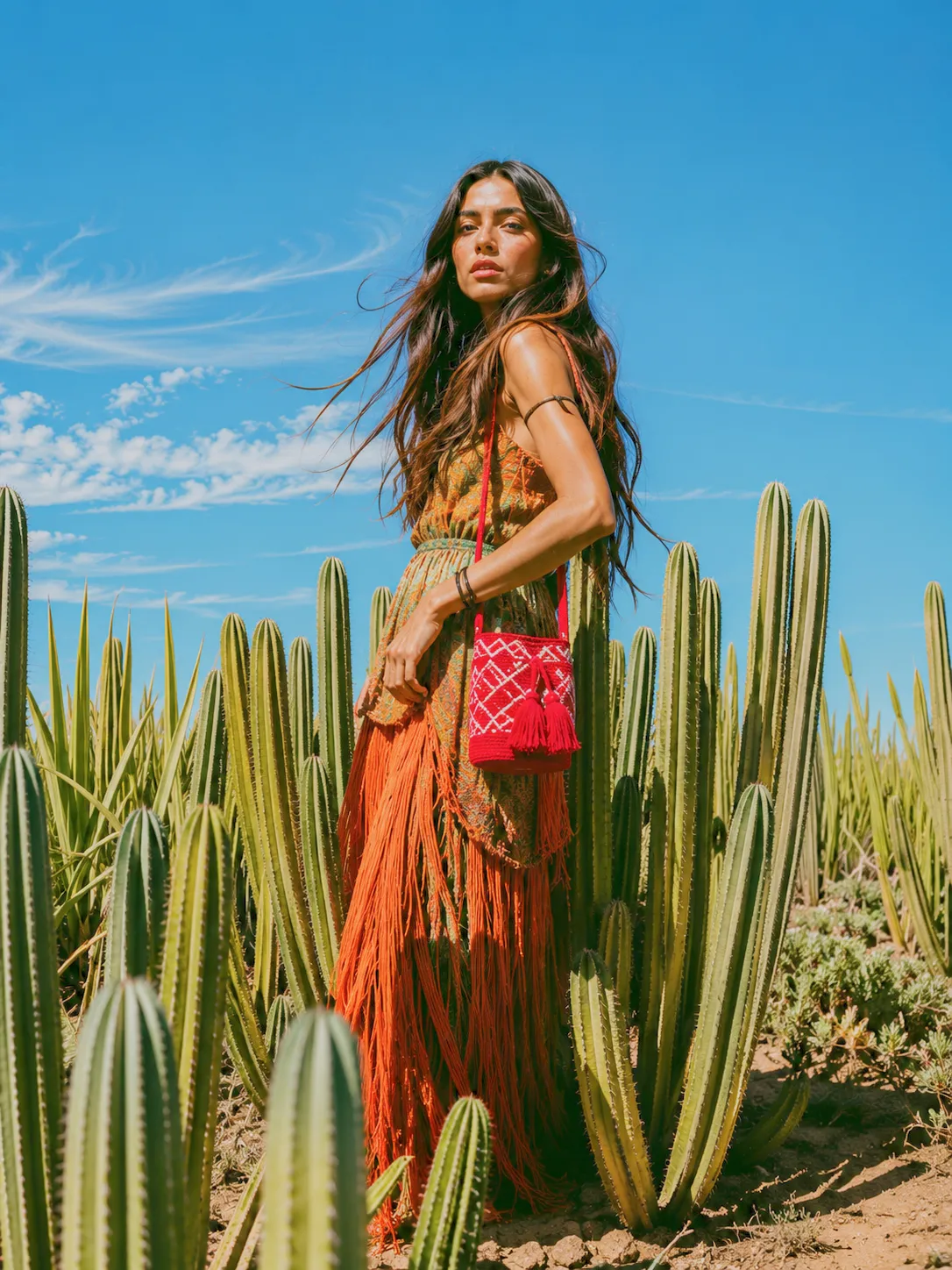 Désert de la Guajira — ambiance Wayuu