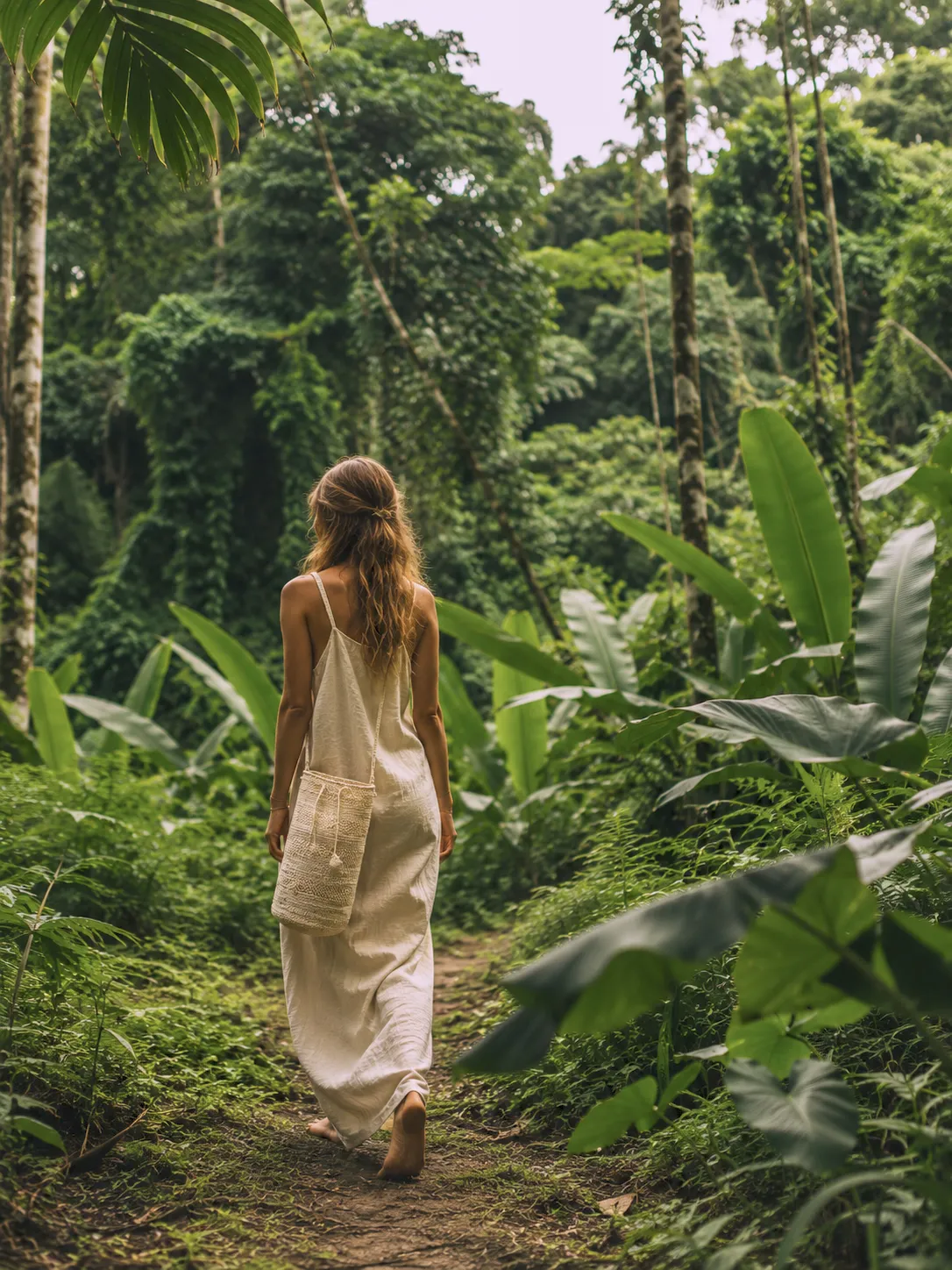 Forêt de la Sierra Nevada — ambiance Wiwa